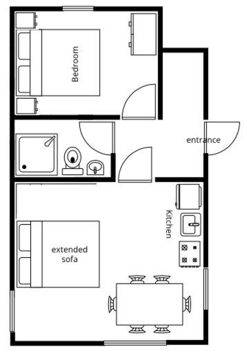 Apartments Rant Bled Exterior photo